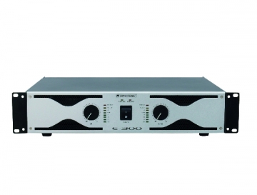 Omnitronic E-3 2x150W stereovahvistin